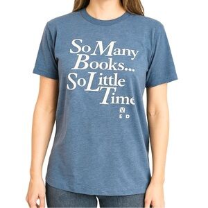 “So Many Books” Graphic Tee